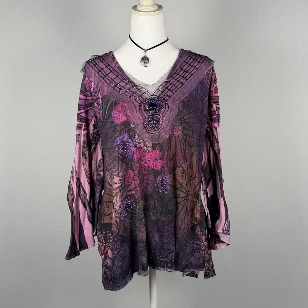 New-directions Women's multi Blouse